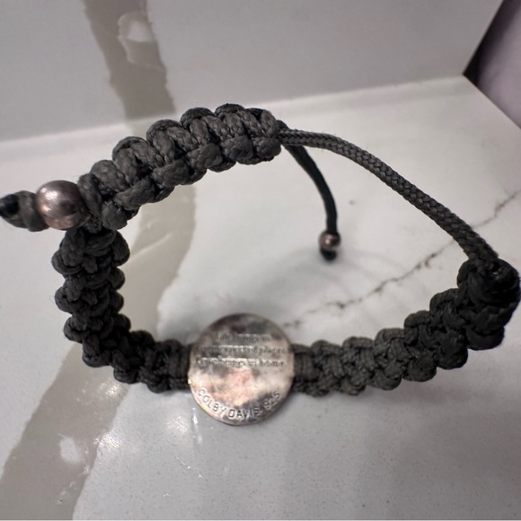 Silver Compass Bracelet - Picture 5 of 6